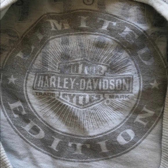 LIMITED EDITION HARLEY DAVIDSON T-SHIRT - Picture 5 of 5